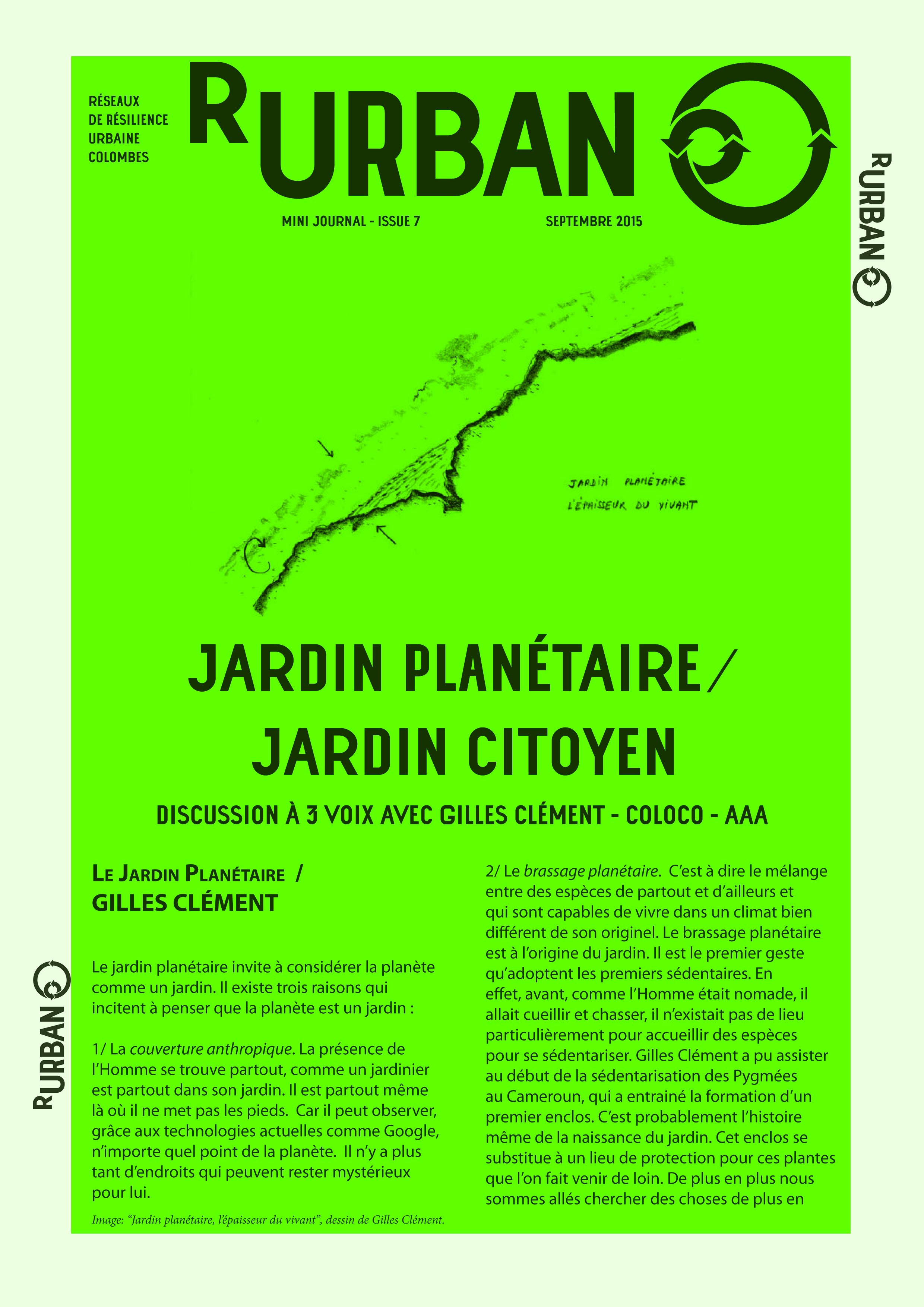 issue 7 affiche
