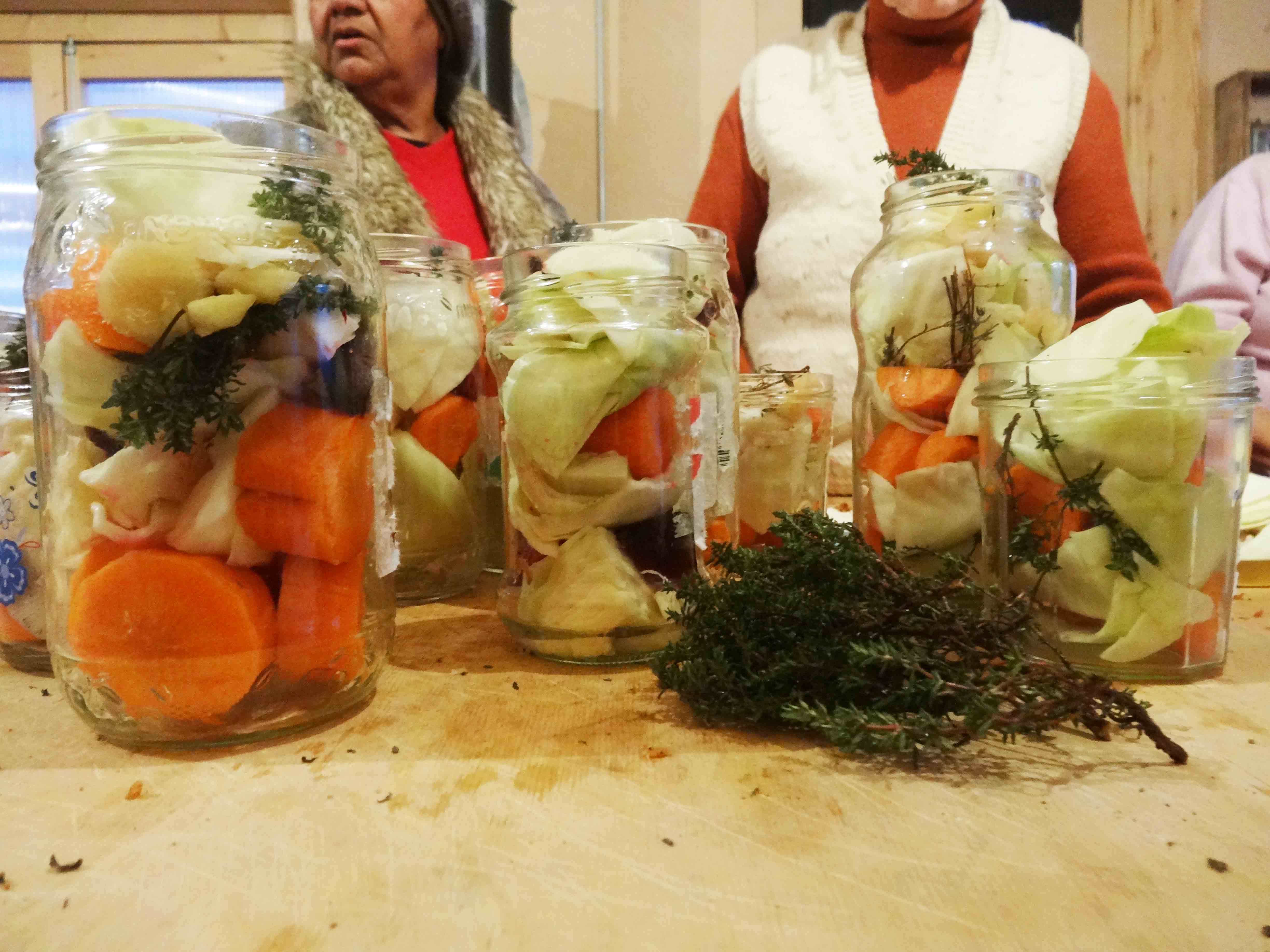 Conserves de légumes | R-Urban